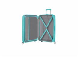 American Tourister Soundbox SPINNER 77/28 EXP TSA Poolside Blue