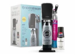 SodaStream Sada výrobníku ART Black Pepsi Zero Megapack 