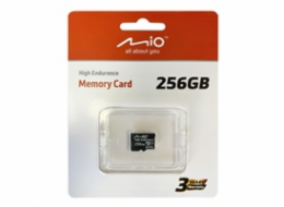 Mio 256 GB microSDXC, V30, U3, A2 paměťová karta