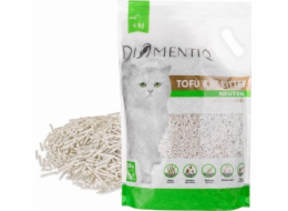 DIAMENTIQ Tofu Neutral Ultra clumping - rostlinné stelivo - 4kg