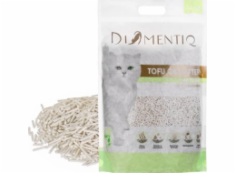 DIAMENTIQ Tofu Matcha Ultra clumping - rostlinné stelivo - 2,5 kg