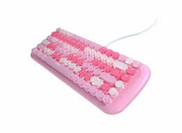 MOFII Candy M wired mechanical keyboard (pink)