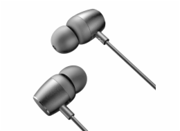 Mcdodo HP-1050 in-ear, wired headphones, USB-C (black)