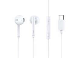 Mcdodo HP-7500 wired headphones, USB-C (white)