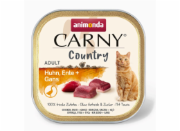 ANIMONDA Carny Country kuře, kachna + husa - mokré krmivo pro kočky - 100 g