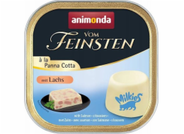 ANIMONDA Vom Feinsten Panna Cotta Salmon - mokré krmivo pro kočky - 100 g