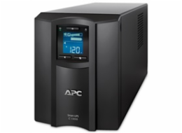 APC -BAZAR- Smart-UPS C 1000VA LCD 230V with SmartConnect (600W) - Rozbaleno (Komplet)