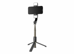 Gimbal/stand with light APEXEL Q08d (black)