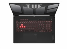 ASUS NTB TUF Gaming A17 (FA707NU-LL082W), R7-7735HS, 17.3" 2560 x 1440, 16GB, 1TB SSD, NVIDIA RTX 4050, W11 Home, Gray