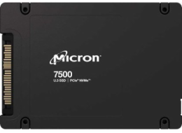 SSD Micron 7500 PRO 1.92TB U.3 (15mm) NVMe PCI 4.0 MTFDKCC1T9TGP-1BK1DABYYR (DWPD 1) TCG