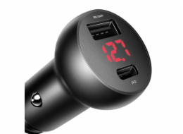 Mcdodo CC-6810 USB-A + USB-C car charger, 30W