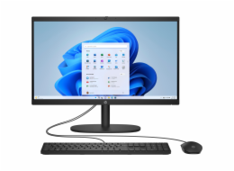 HP 22-dg0002nc AiO, i3-N300, 22 1920x1080, UMA, 8GB, SSD 512GB, W11H, 2-2-0, WiFi+BT, black