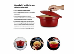 BAZAR - Lauben OvenSafe® Multicooker 6000RS - Rozbaleno (Komplet)