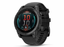 GARMIN fenix E - 47mm, AMOLED, Slate, Black