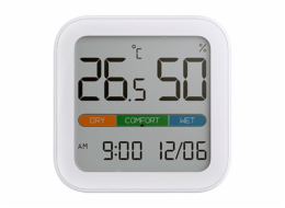 Enjoy MIIIW thermohygrometer (White)