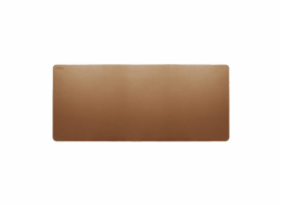 Monochrome leather mouse pad MIIIW (Brown)