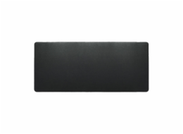 Monochrome leather mouse pad MIIIW (Black)