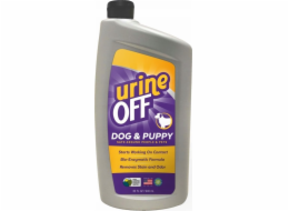 urineOFF Dog & Puppy - sprej na odstranění skvrn od moči - 946ml