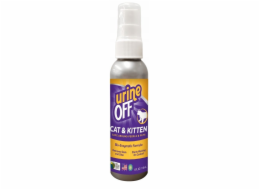 urineOFF Cat & Kitten - sprej na odstranění skvrn od moči - 118ml