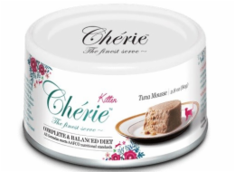 CHERIE Kitten Tuna mousse - mokré krmivo pro kočky - 80g