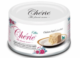 CHERIE Chicken mousse - mokré krmivo pro kočky - 80g