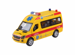 Záchranáři 1:32 Ambulance ZZS Mercedes-Benz