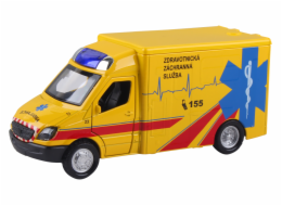 Záchranáři 1:36 Ambulance ZZS Mercedes-Benz - bez obalu