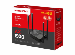 MErcusys MR62X AX1500 WiFi 6 Dual-Band Router