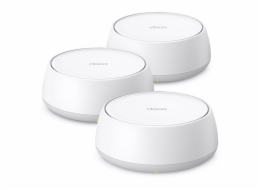 WiFi router TP-Link Deco BE25(3-pack) BE3600, WiFi 7, 2x 2.5GLAN, USB, 2,4/5/6GHz