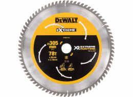 Pilový kotouč DEWALT XR EXTREME RUNTIME DT99576, O 305mm, 78T