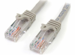 Patchcord StarTech, CAT5, 15m, šedý (45PAT15MGR)