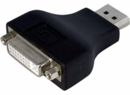 StarTech DisplayPort - DVI-I AV adaptér černý (DP2DVIADAP)