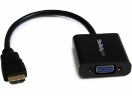 StarTech HDMI - D-Sub (VGA) AV adaptér 0,1 m černý (HD2VGAE2)