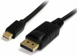 StarTech DisplayPort Mini – kabel DisplayPort 1,8 m černý (MDP2DPMM6)