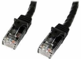 StarTech kabel Rj45, CAT6, 7m, černý (N6PATC7MBK)