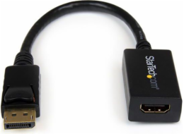 StarTech DisplayPort - HDMI AV adaptér černý (DP2HDMI2)