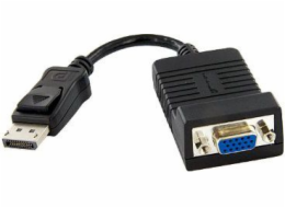 StarTech DisplayPort – D-Sub (VGA) AV adaptér černý (DP2VGA)