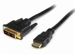 StarTech HDMI - DVI-D kabel 5m černý (HDDVIMM5M)