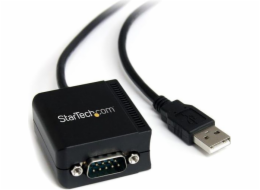 StarTech USB-A - DB-9 USB kabel 2,5 m černý (ICUSB2321FIS)