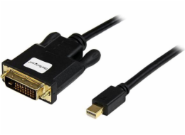 StarTech DisplayPort Mini - DVI-D kabel 3m černý (MDP2DVIMM10B)