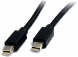 StarTech DisplayPort Mini – kabel DisplayPort Mini 2m černý (MDISP2M)