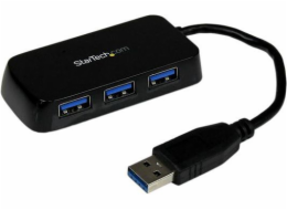 StarTech USB HUB 4x USB-A 3.0 (ST4300MINU3B)