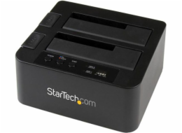 StarTech 2.5/3.5 SATA dokovací stanice - USB 3.2 Gen 1/eSATA (SDOCK2U33RE)