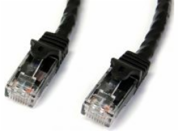 StarTech Patchcord, CAT6, UTP, 10m, černý (N6PATC10MBK)