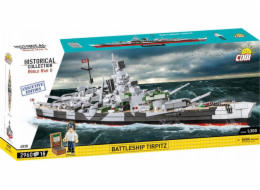 Battleship Tirpitz - Executive Edition, Konstruktionsspielzeug