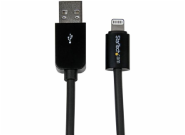 StarTech USB-A – Lightning kabel 3 m černý (USBLT3 MB)