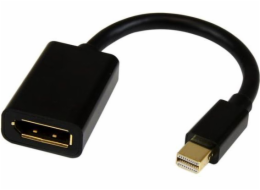 StarTech DisplayPort Mini - DisplayPort AV adaptér černý (MDP2DPMF6IN)