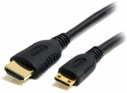 StarTech HDMI Mini - HDMI kabel 0,5 m černý (HDACMM50CM)