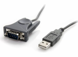 StarTech USB-A - DB-9 USB kabel 0,9 m šedý (ICUSB232DB25)