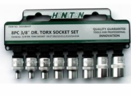 Honiton Torx sada zásuvek 3/8 E6-E16 8 ks. (H3008)